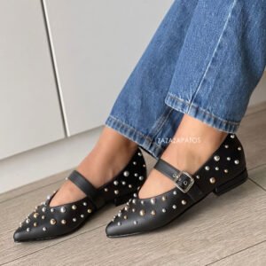 Katy tachas negro